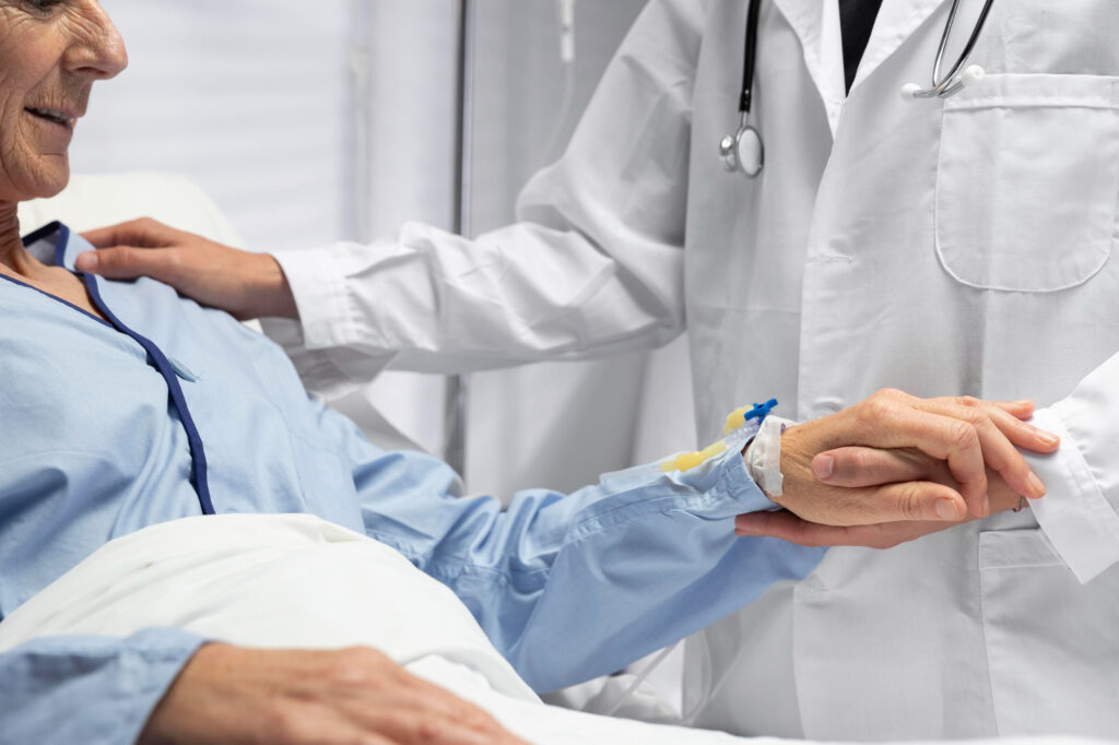 Cuidados Continuos: tratamientos de soporte y cuidados paliativos