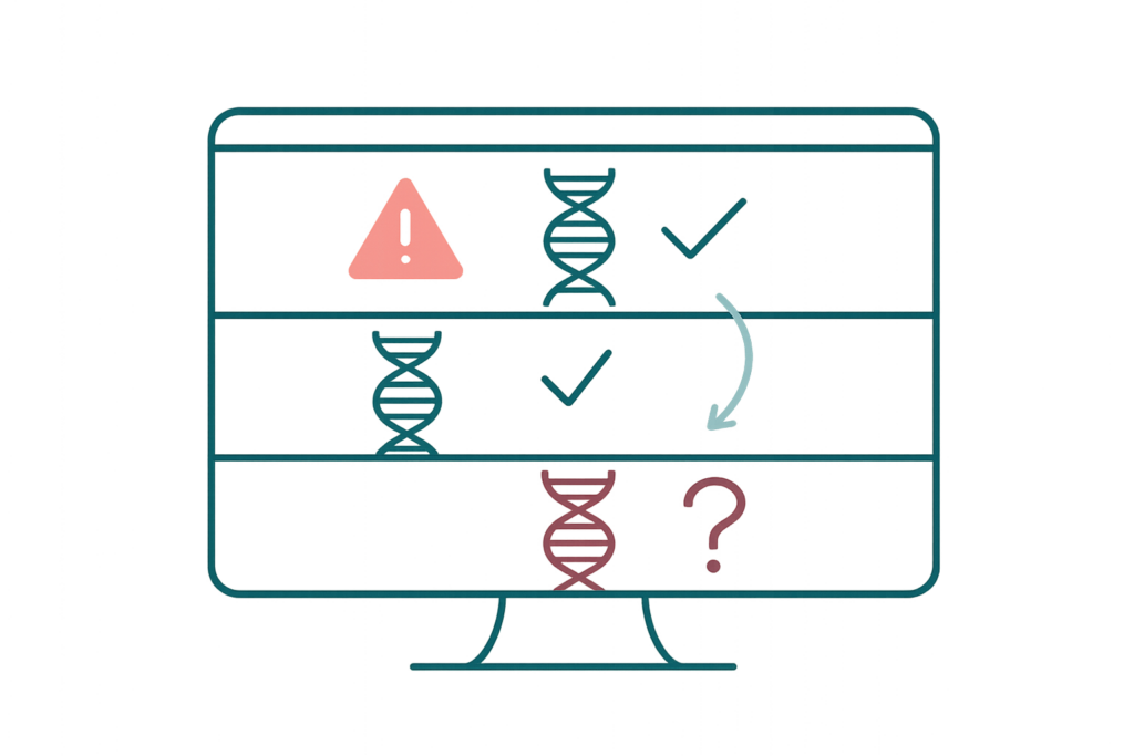 Introducción a la clasificación de variantes genéticas germinales en cáncer hereditario