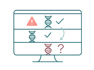 Introducción a la clasificación de variantes genéticas germinales en cáncer hereditario