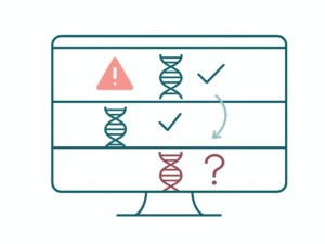 Introducción a la clasificación de variantes genéticas germinales en cáncer hereditario